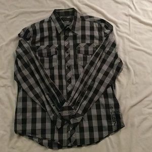 7 diamonds button down shirt
